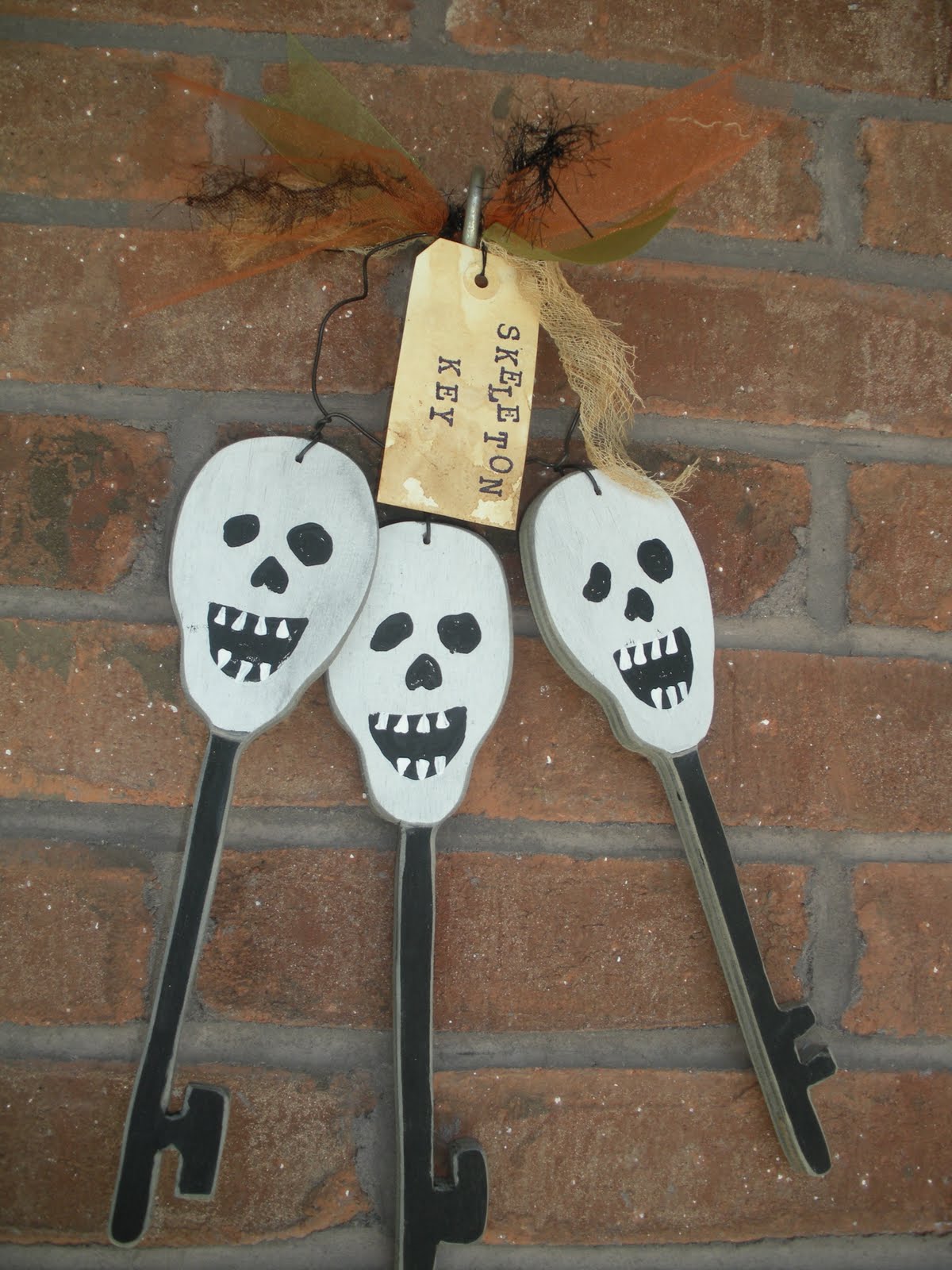 Make & Take Skeleton Keys