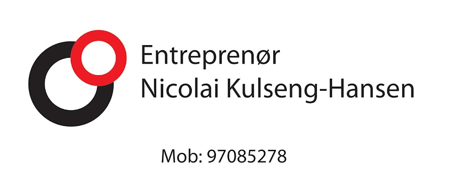 Entreprenør Nicolai Kulseng-Hansen