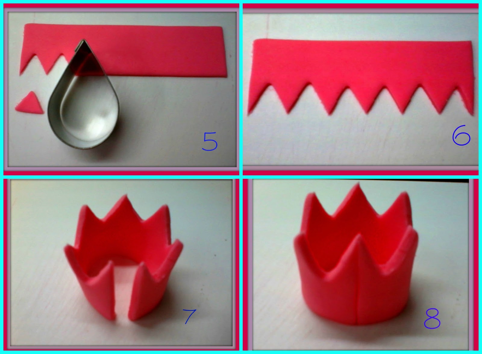 Cuppycakes & more... How to Make Crown Cupcake Toppers