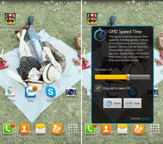 Bày cách Hack Spin trong game Pirate Kings cho Android ảnh 3
