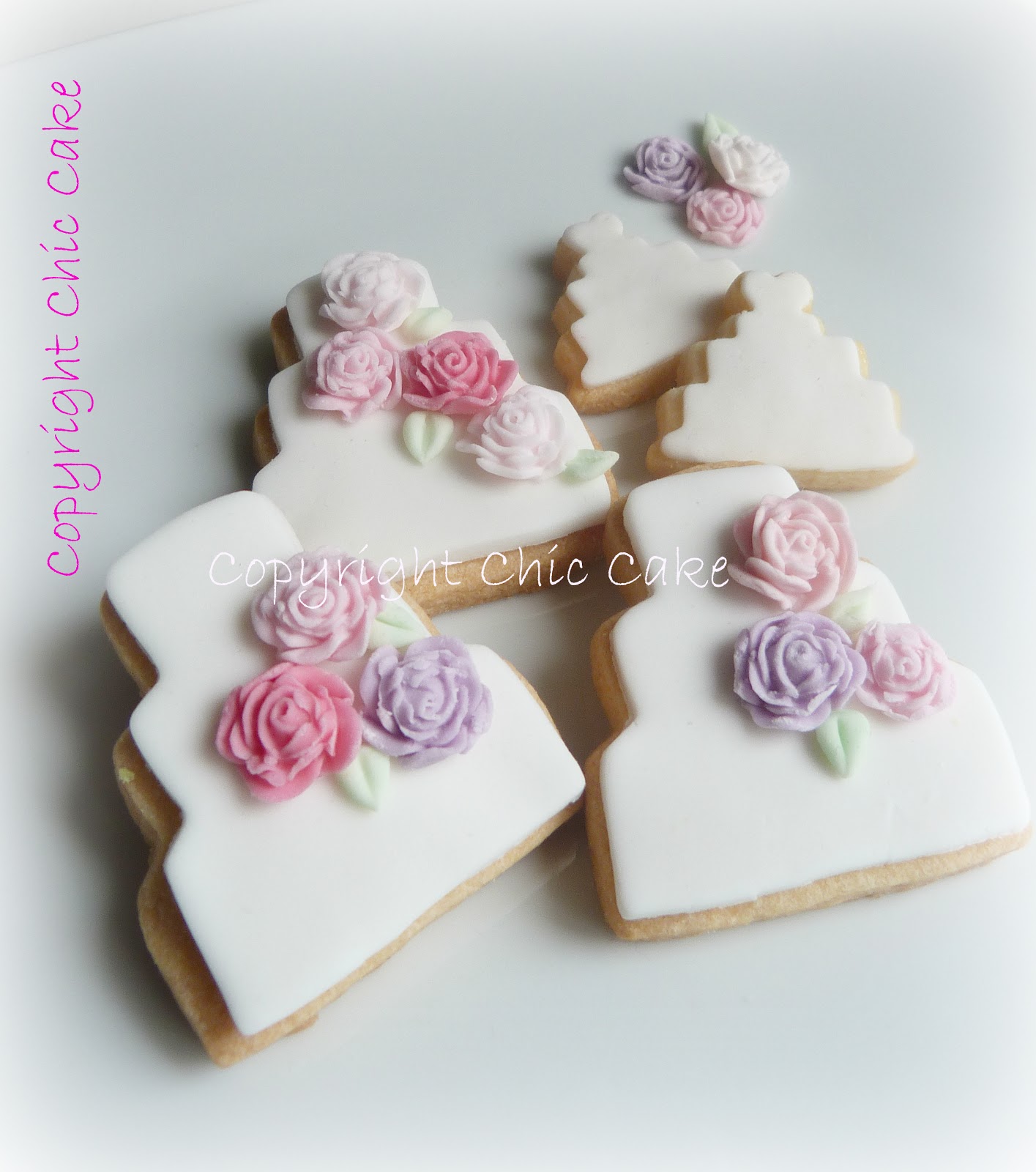 Chic Cake Biscotti Matrimonio wedding cookie