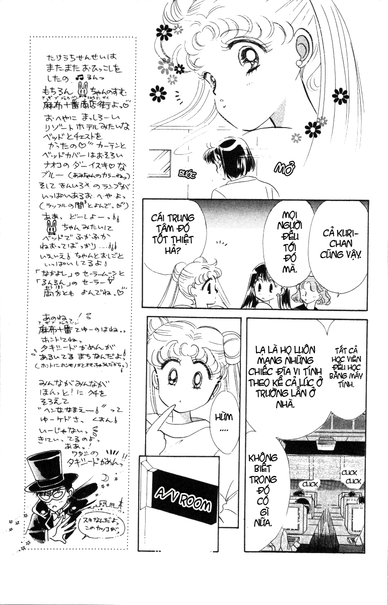 Đọc Manga Sailor Moon Online Tập 1 0019
