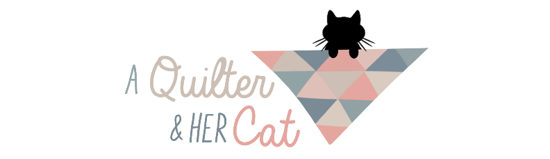 A Quilter and Her Cat