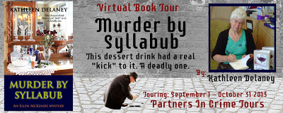 Murder by Syllabub by Kathleen Delaney