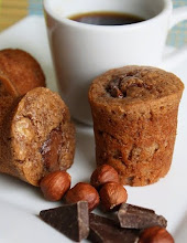 Banana Nutella Mini-Muffins