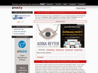 proxy gratuit proxy gratuit