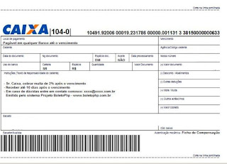 Atualizar boleto vencido Caixa Econômica Federal – 2ª via Caixa image-459