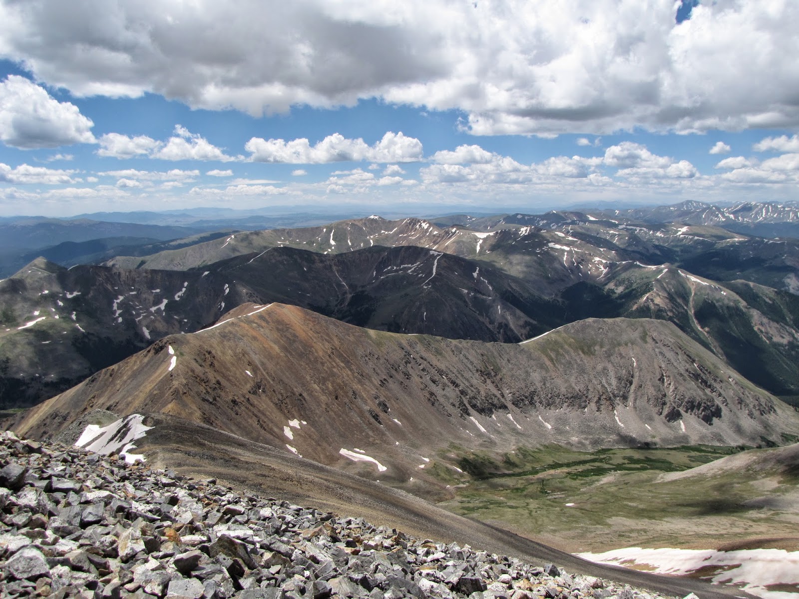 Go Hike Colorado Grays Peak 14,270ft
