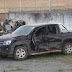 ACIDENTE NO TREVO DA BR-242 E BR-020 DEIXA DOIS FERIDOS