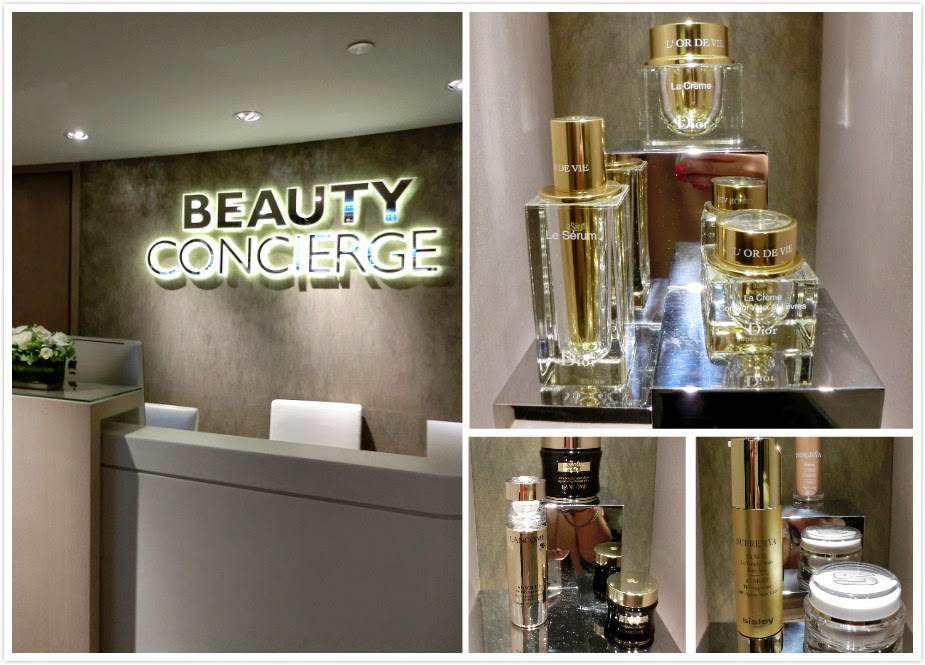 蘋果的化妝箱 人人可享的免費美容禮賓服務 mini high tea facial 按摩 化妝 dfs beauty concierge