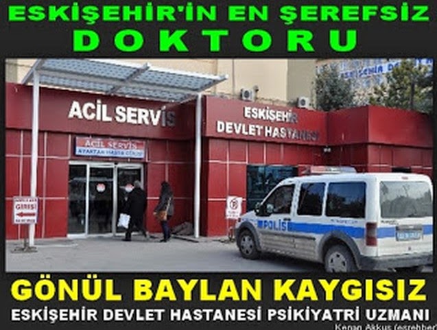 ESKİŞEHİR'İN OROSPUSU GÖNÜL BAYLAN KAYGISIZ