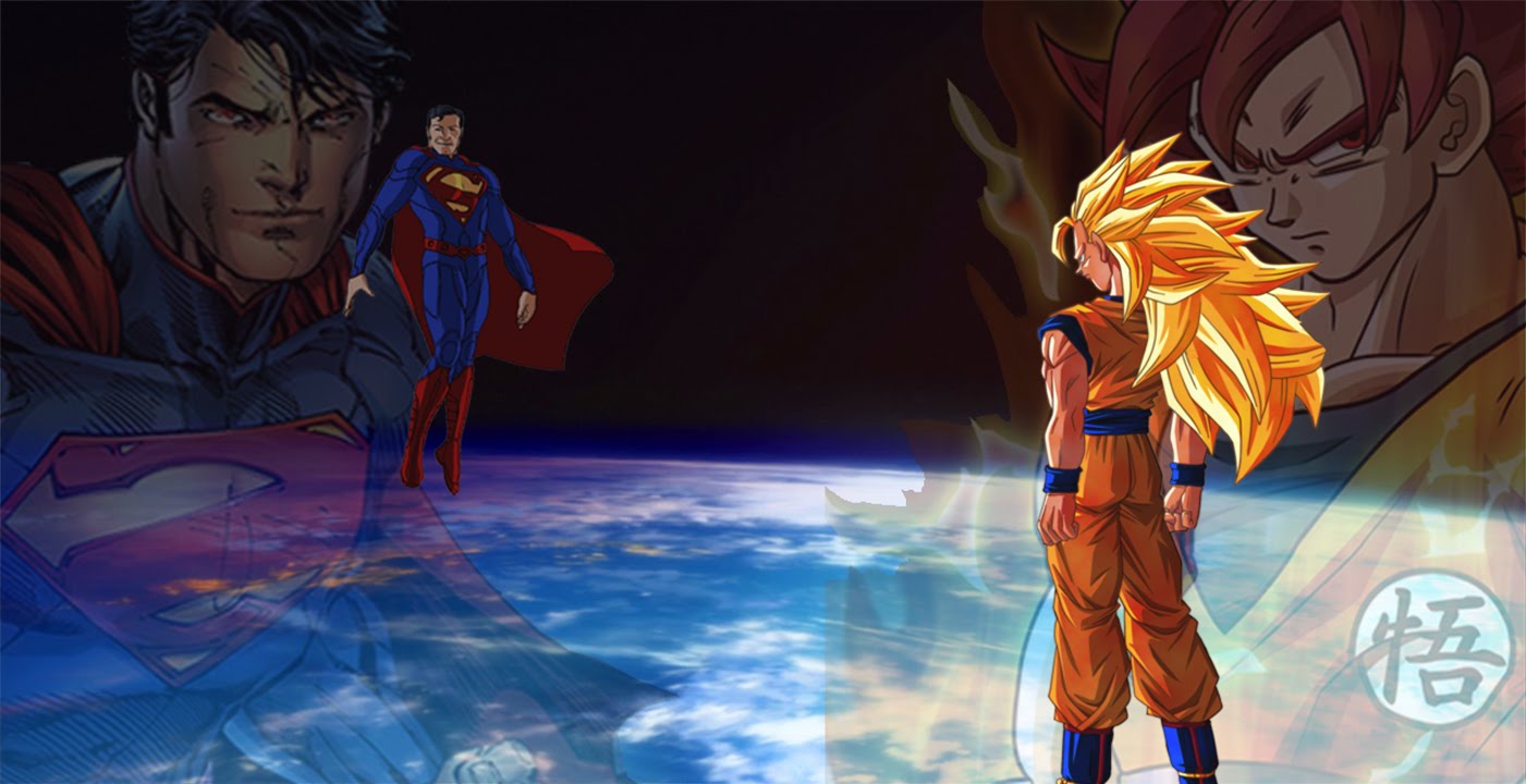 Death Battle: New 52 Superman VS Super Saiyan God Goku Teaser - JEFusion