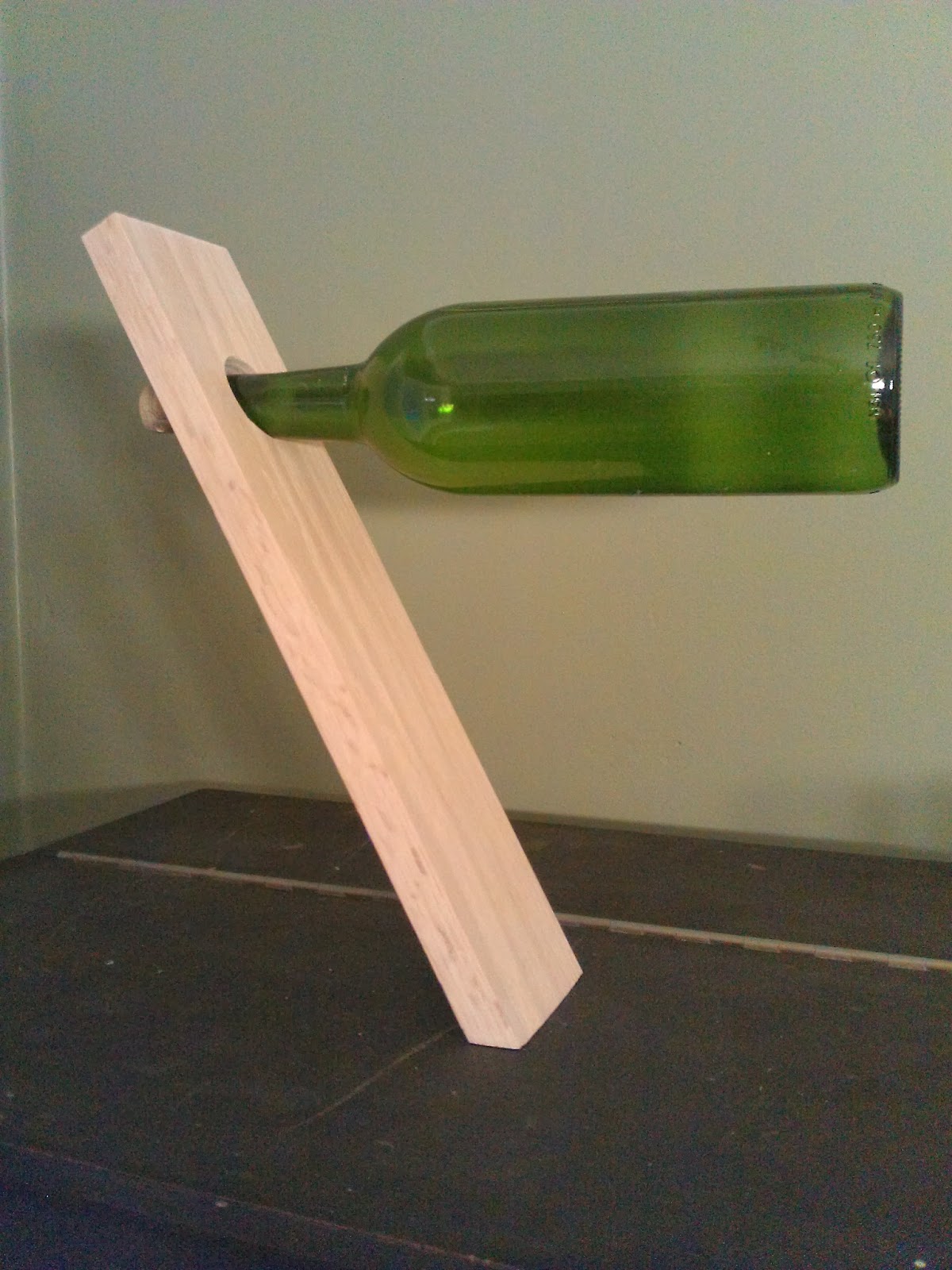 Gravity Defying Wine Holder Page 2 Router Forums