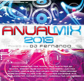 Anual Mix 2013 – Mixed by DJ Fernando – 2013 capa Anual Mix 2013 – Mixed by DJ Fernando – 2013
