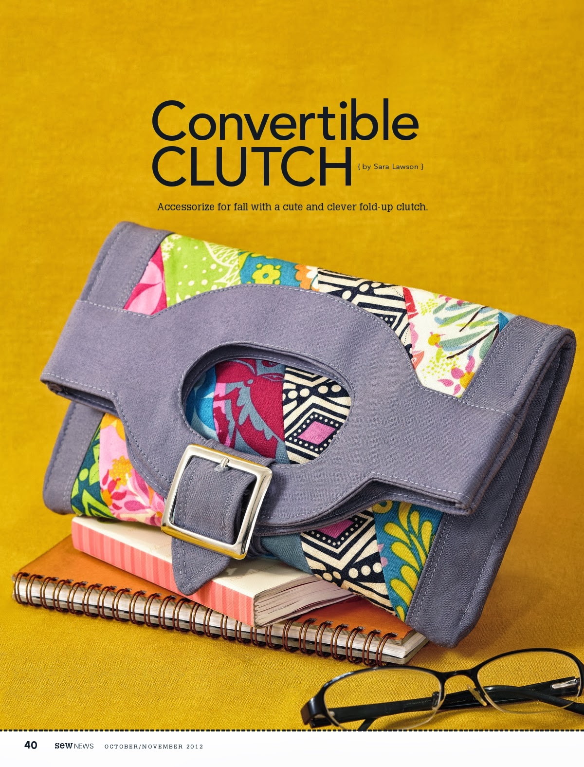 convertible clutch free pattern