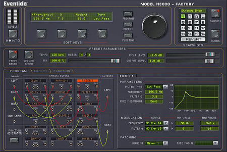 Eventide H3000 Plugin