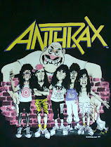 ANTHRAX UK Tour Euphoria 1988
