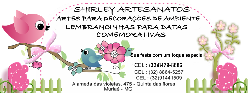 Shirley Atesanatos