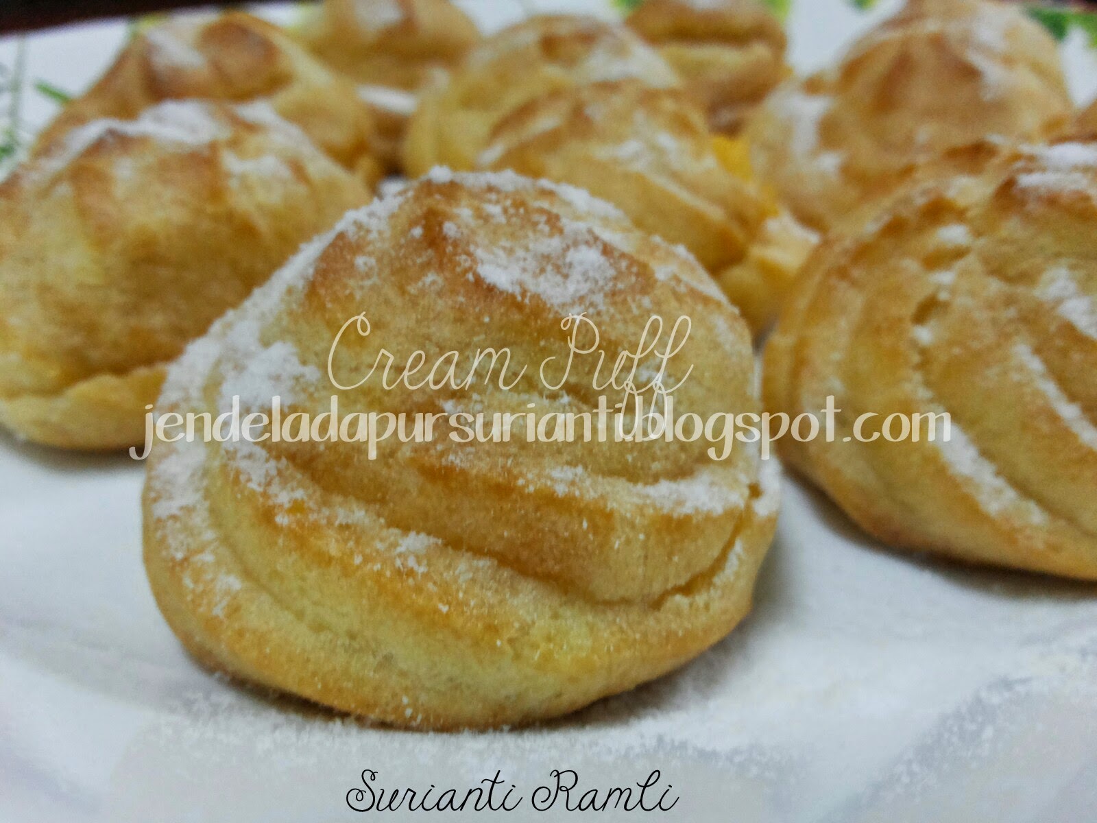 Resepi Cream Puff Azlita Copd Blog L