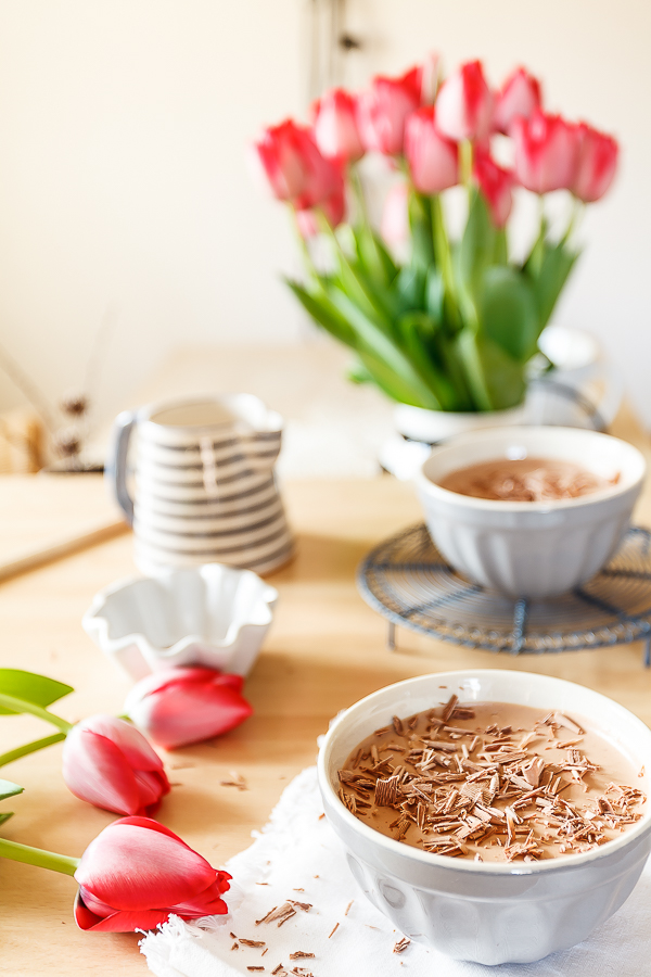 Amalie loves Denmark Schokoladenmousse mit Agar Agar Amalie loves Denmark Schokoladenmousse mit Agar Agar