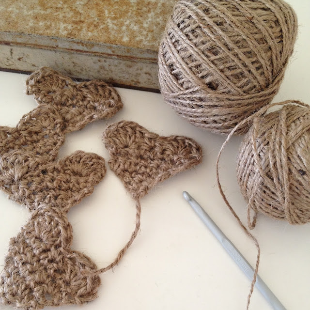 loved handmade heart the hook..