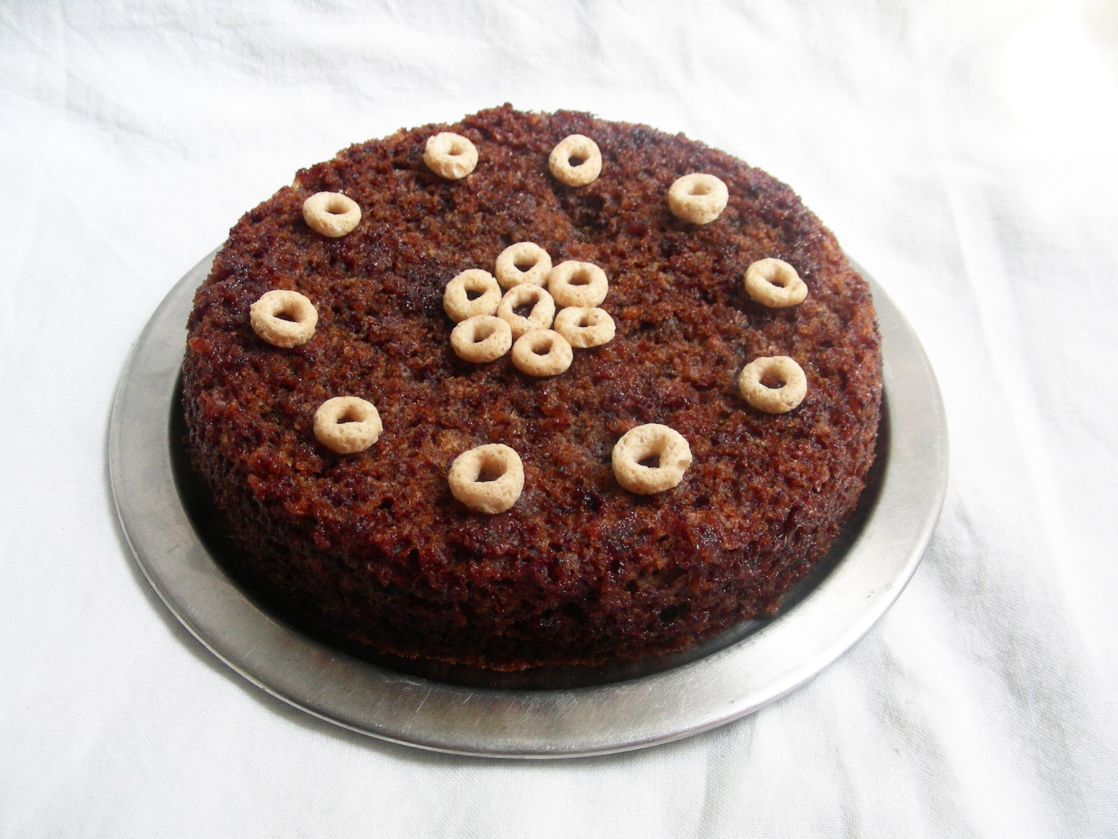 Nimmy's Kitchen Dates Cake (Egg less and Butter less)