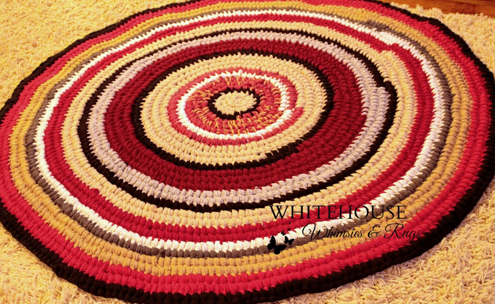 Four Eleven Rox Planning For Your Amish Knot Toothbrush Rag Rug 37 Round 14 T Shirts Various Sizes