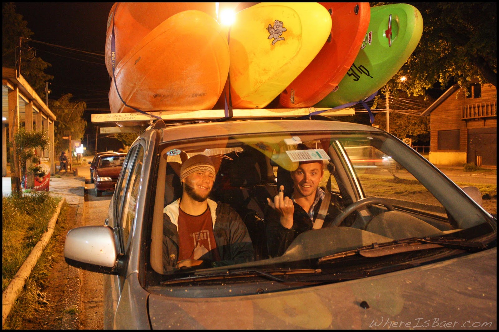 How to Travel with a Kayak Internationally Chris Baer 4Corners