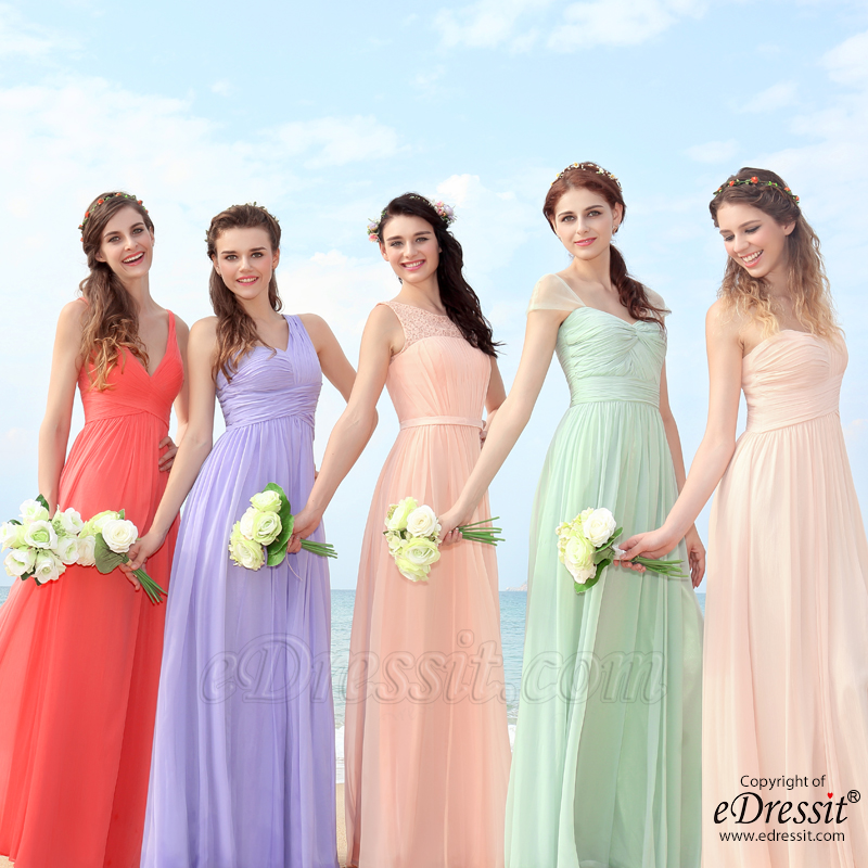 Like Fashion eDressit Pastel Color Evening Dresses Better Wedding