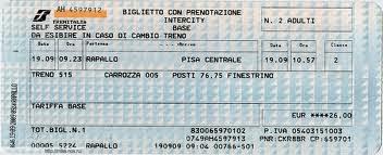 Билеты в Италию