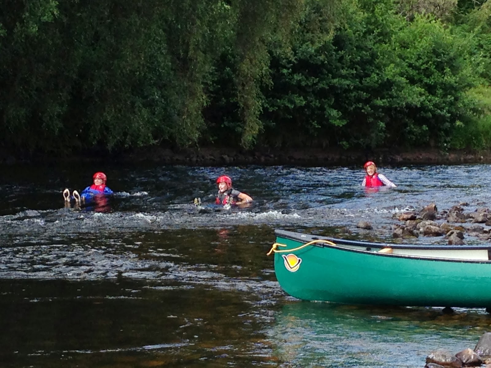 Canoeing in Scotland