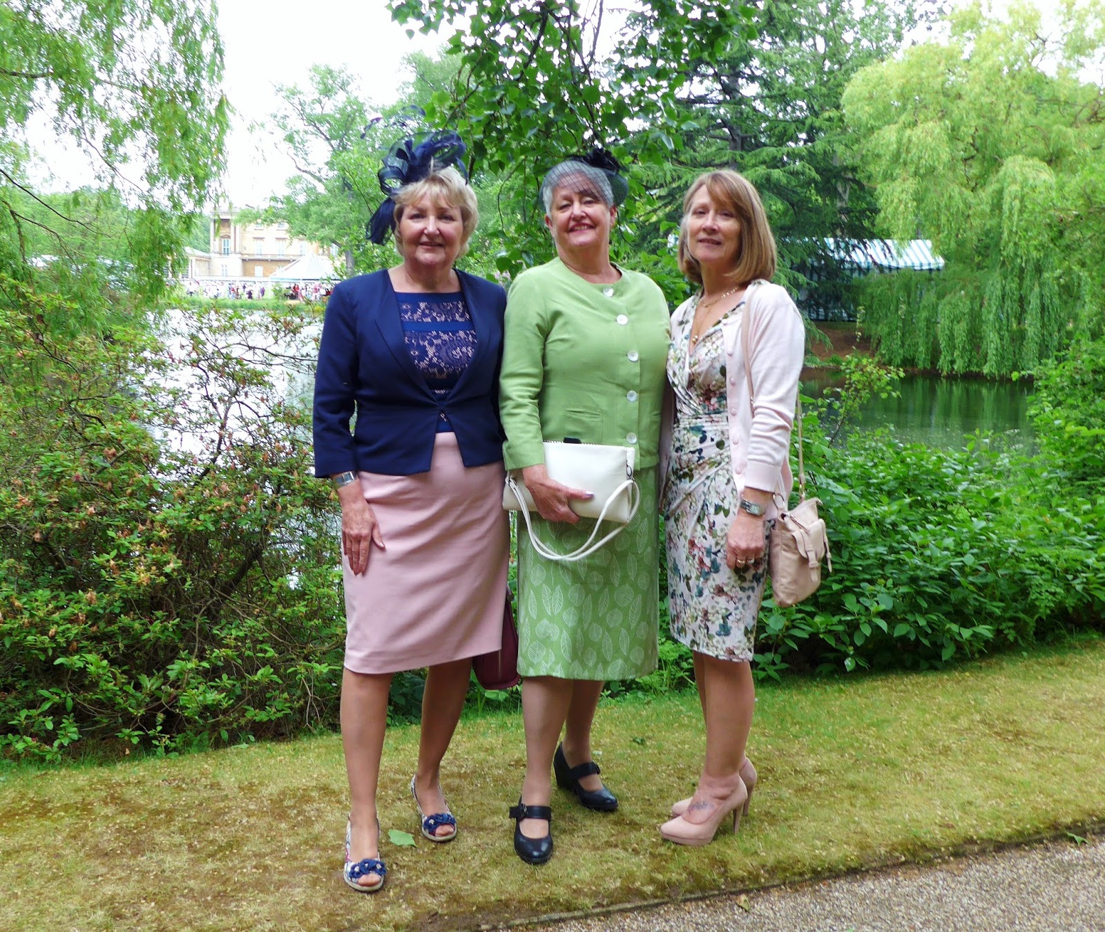 ...little maids from Old Buckenham WI were at a special Buckingham Palace G...