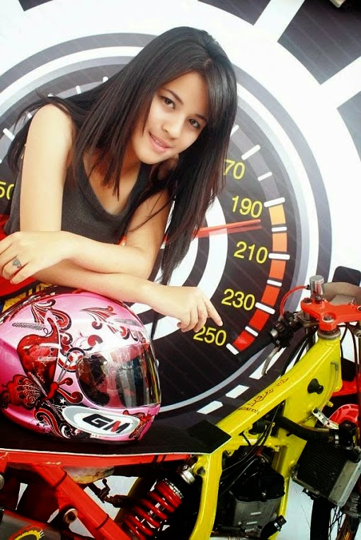 Foto Joki Cantik Dragbike Sabrina &amp; Akun Twitternya CroTips