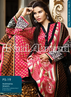 Gul Ahmed Winter-13 Vol-2