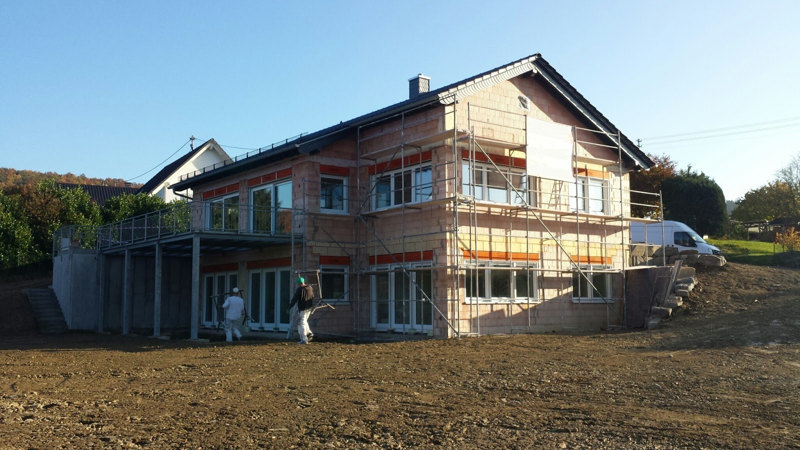 Unser Architektenhaus In Ak Oktober 2015