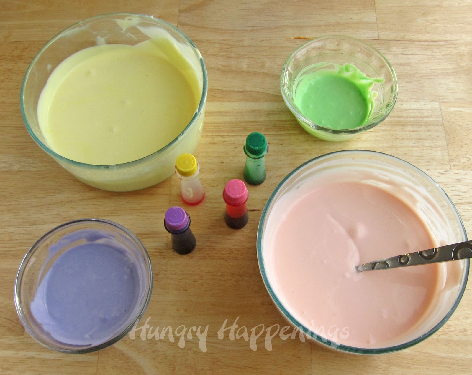 How to Paint Cheesecake Easter Eggs Hungry Happenings