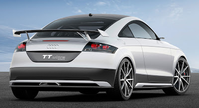 Audi TT Quattro Concept Car