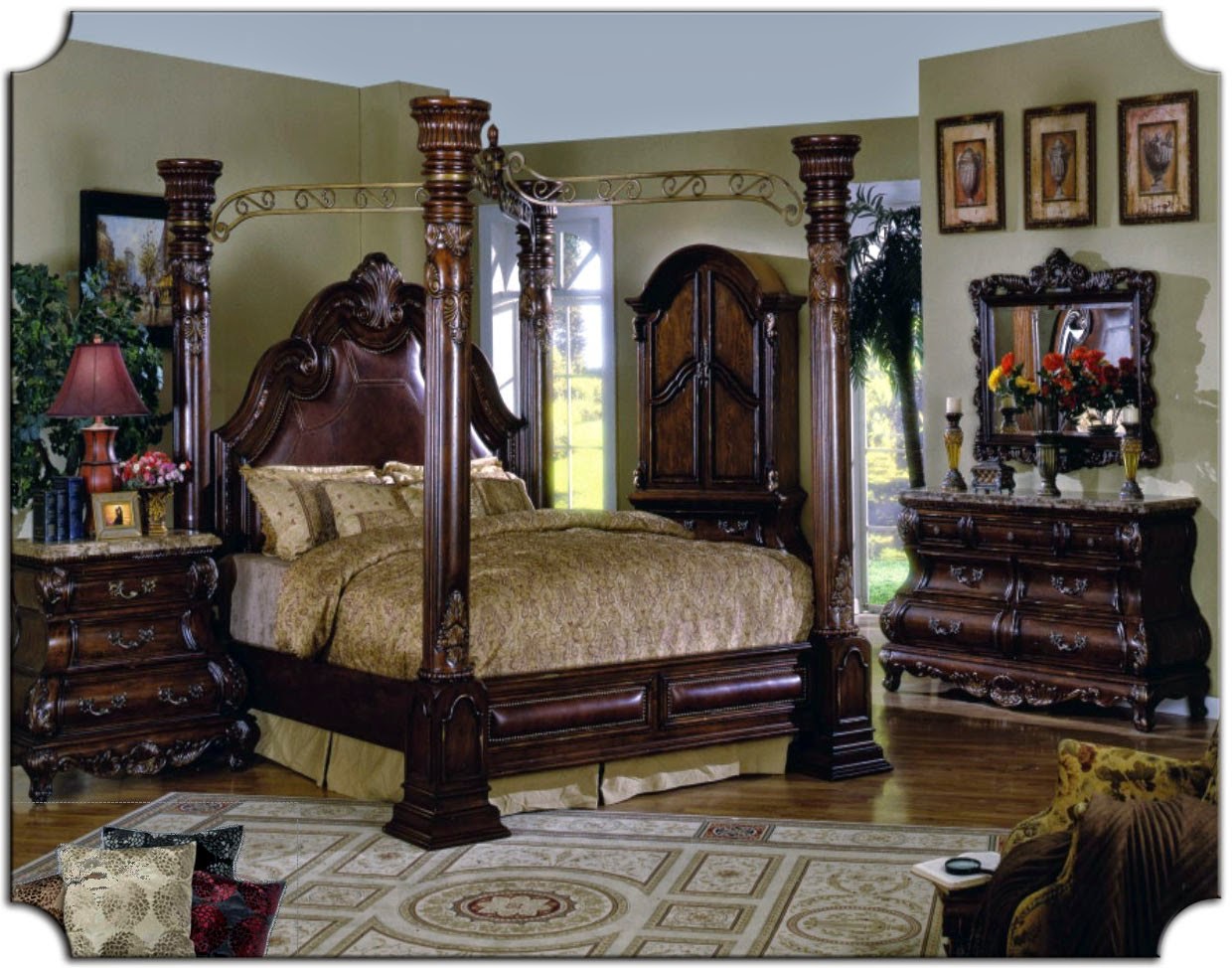 Traditional Bedroom Furniture