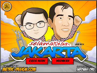 Game Jokowi Ahok Selamatkan Jakarta - ELANGSHARED