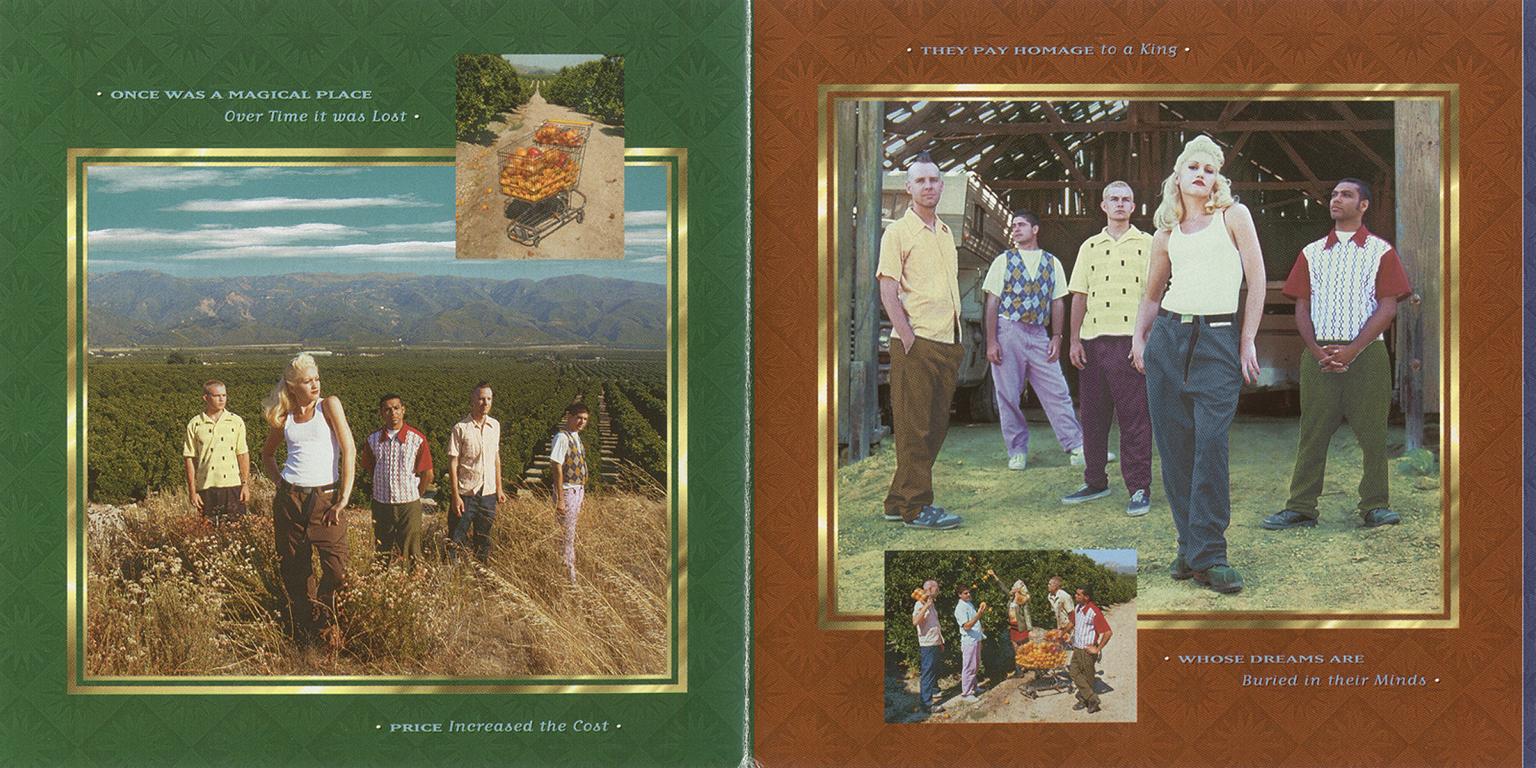 No Doubt - Tragic Kingdom No Doubt - Tragic Kingdom