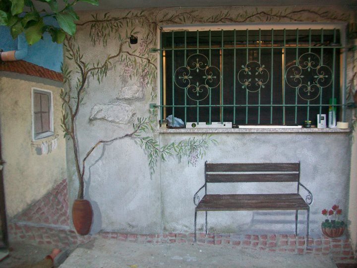 Murales in Sardegna - particolare