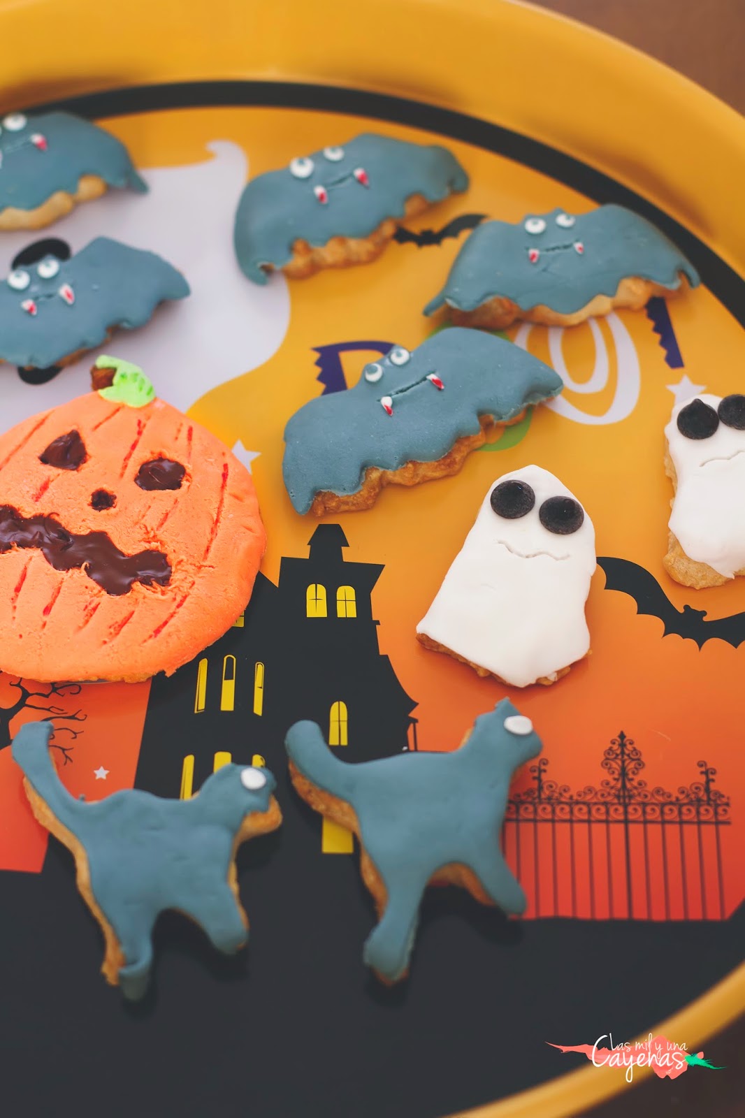 Especial Halloween 2014: Terrific Cookies