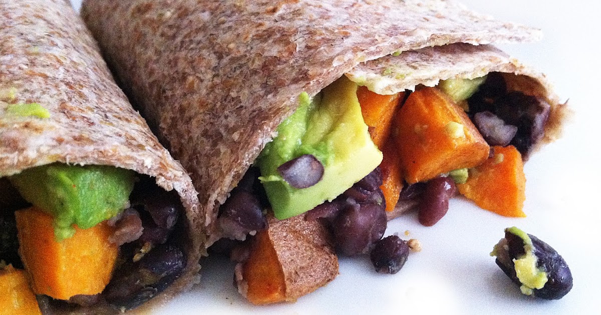 Made to Create Roasted Sweet Potato Burrito