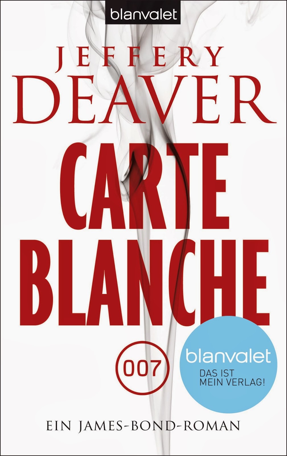 Belles Leseinsel {Rezension} Carte Blanche ein JamesBondRoman von