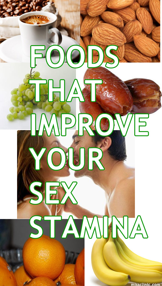 Sex power improving foods
