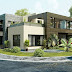 D.H.A ,Defence Housing Authority , Lahore 3D House Front Elevatin of Hosue Design