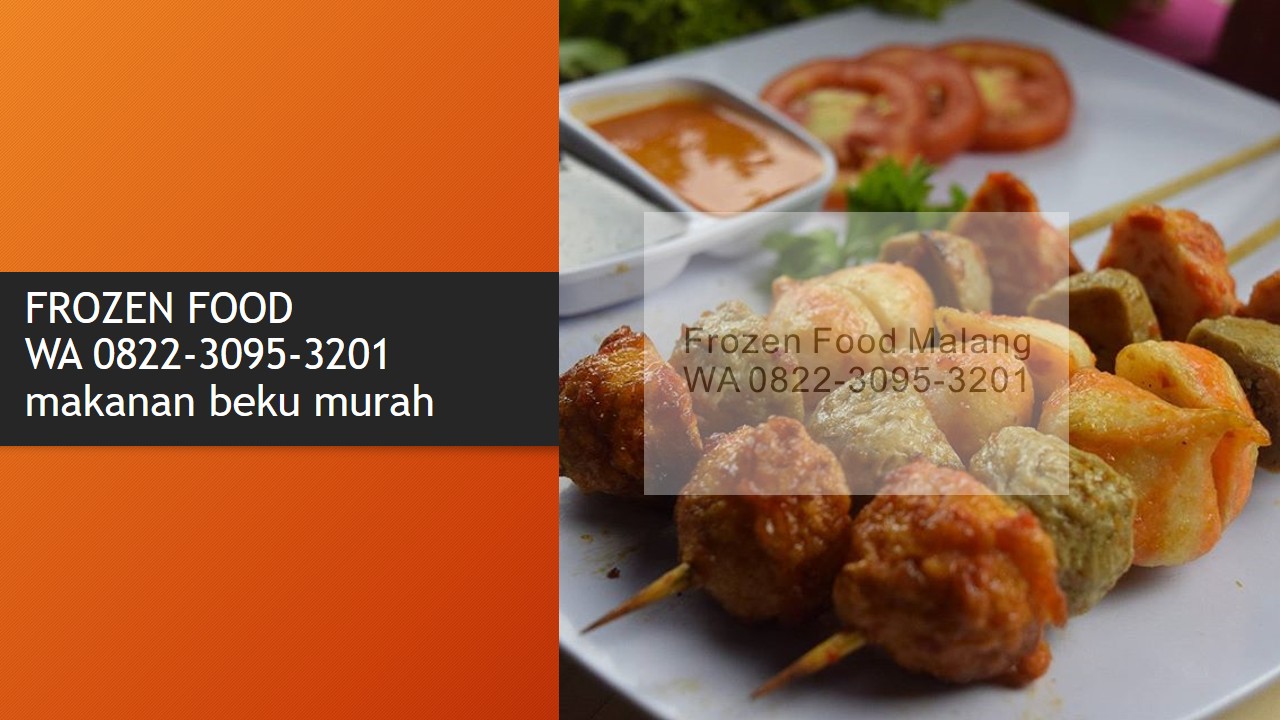 Makanan Beku Makanan Beku Frozen Makanan Beku Frozen Food Frozen Food Solusi Makanan Cerdas Masyarakat