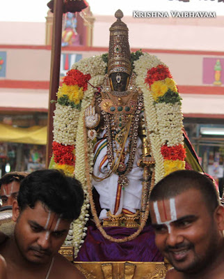 2015, Kodai Utsavam, Venkata Krishnan Swamy, Parthasarathy Temple, Thiruvallikeni, Triplicane,Day 03