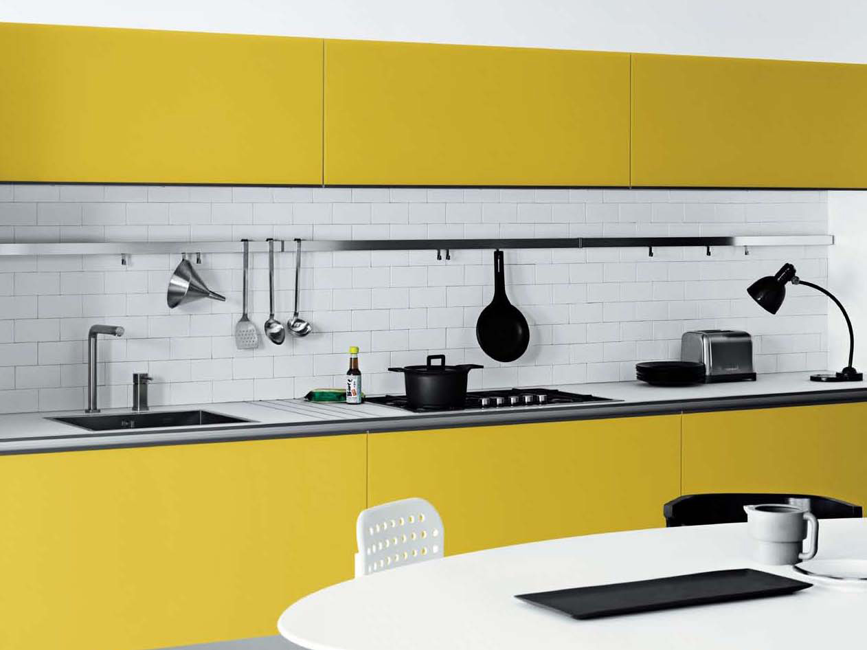 Yellow Kitchen Prime Home Design Yellow Kitchen