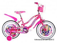 Sepeda Anak UNITED PRETTY GIRL